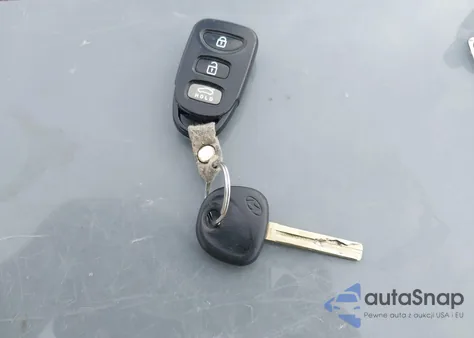 2011 Hyundai Sonata Gls from USA, damaged, VIN 5NPEB4AC4BH122883